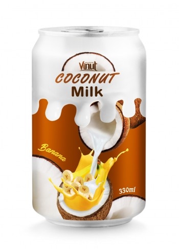 Banana Coconut Milk